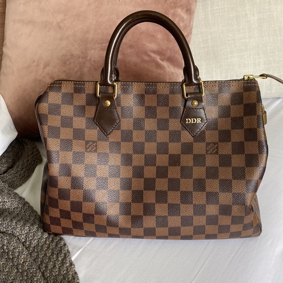 Louis Vuitton Damier speedy 30 - Picture 10 of 14